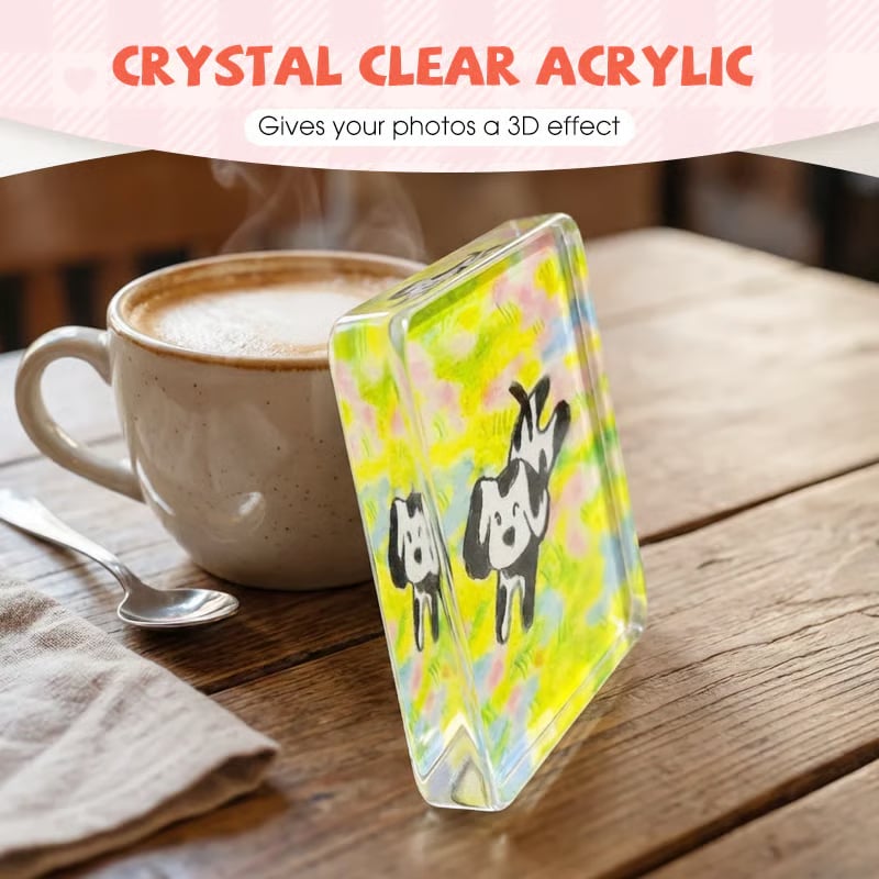 ๐Square Magnetic Photo Frames with Stunning 3D Effect ๐
