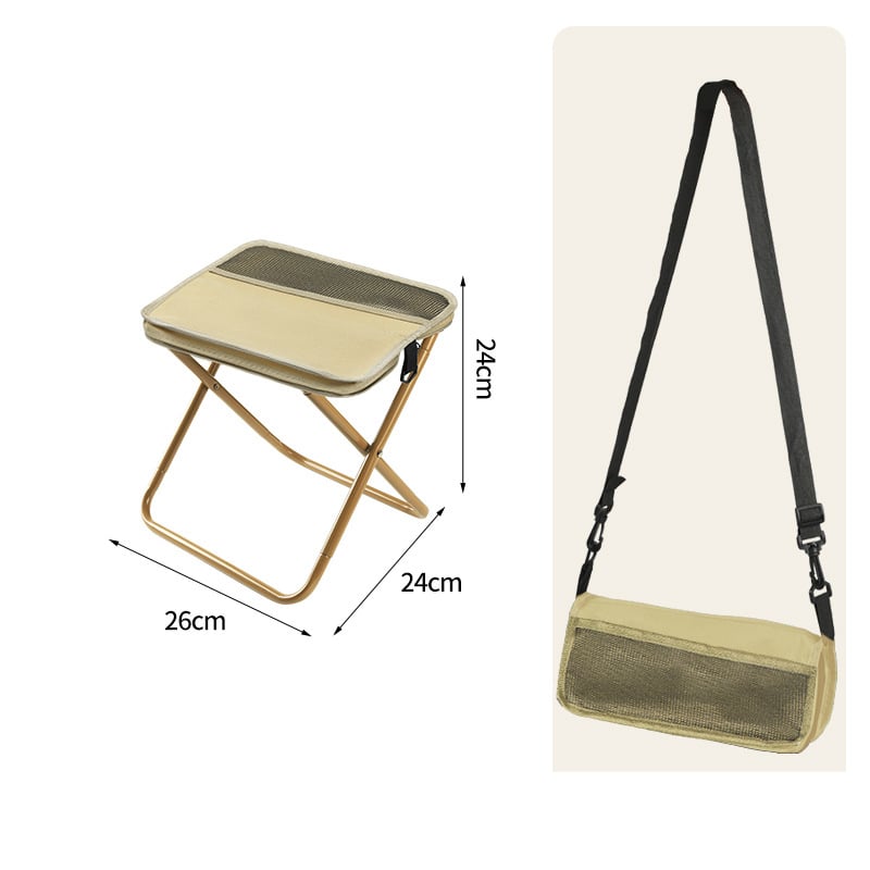 ⛰️Mountaineering and Hiking Portable Stool🌟