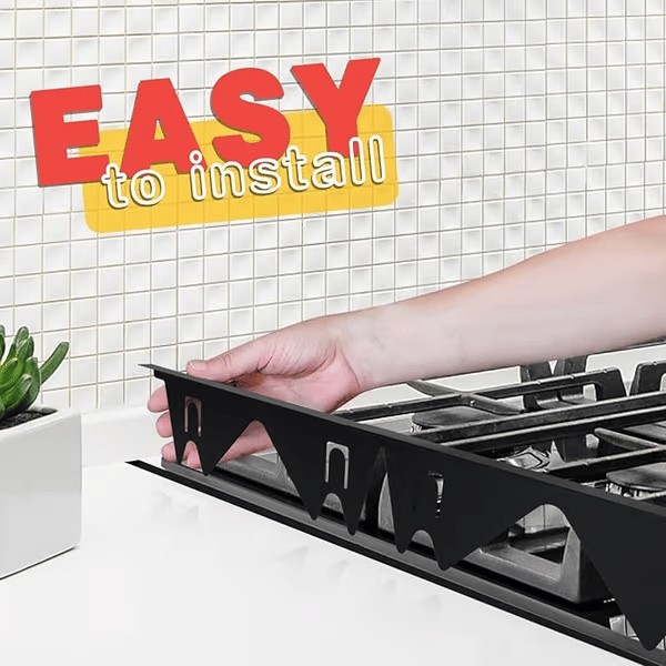 🔥 🎁Retractable Stainless Steel Stove Gap Covers
