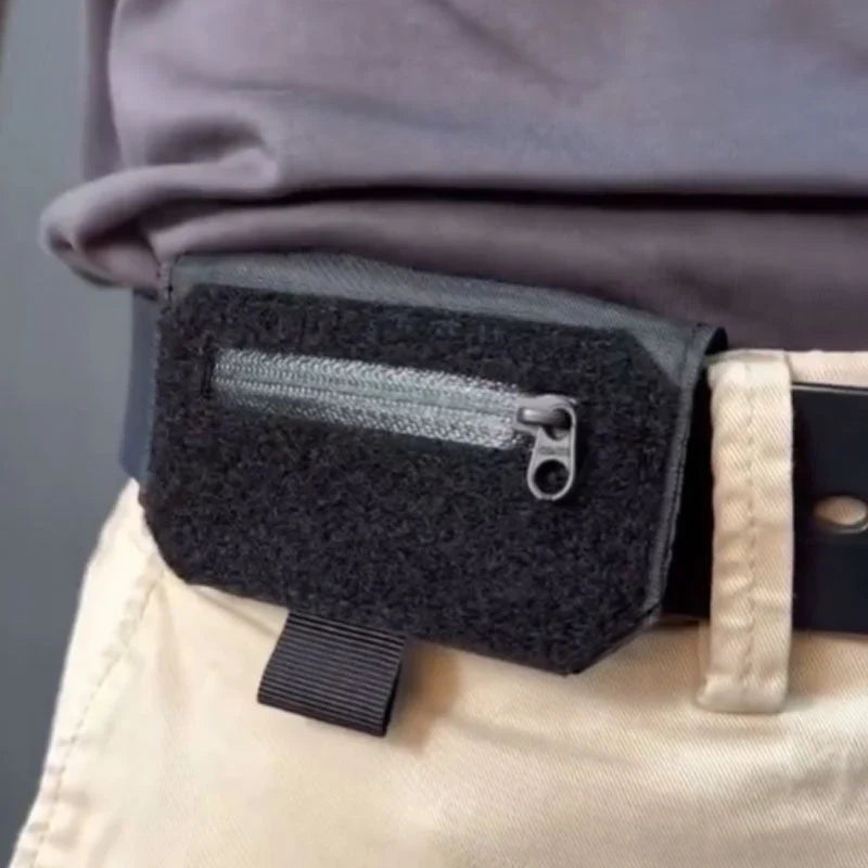 ✨ Slim Belt Wallet — Carry Daily Essentials Without the Bulk