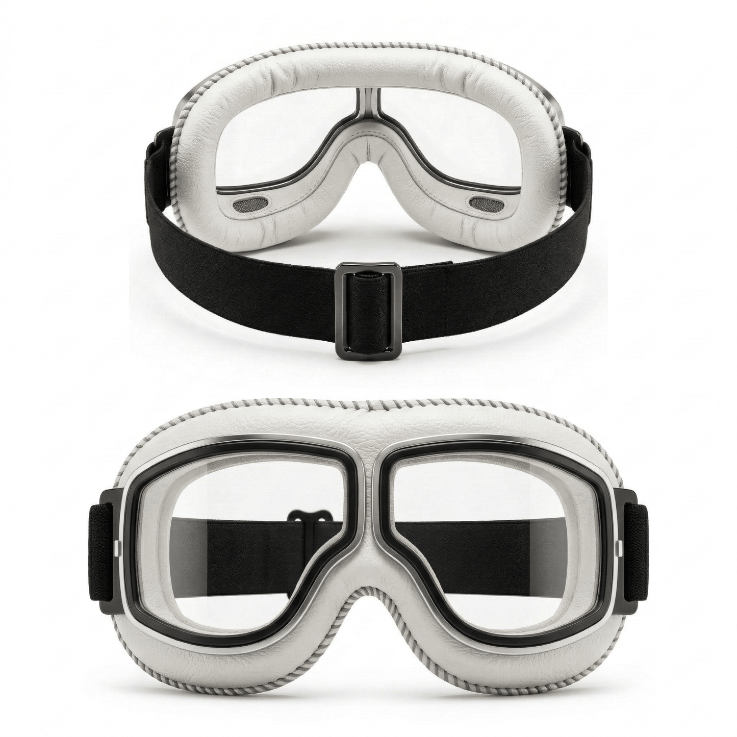 š¶ļø OTG Vintage Motorcycle Goggles (Fits Over Glasses)
