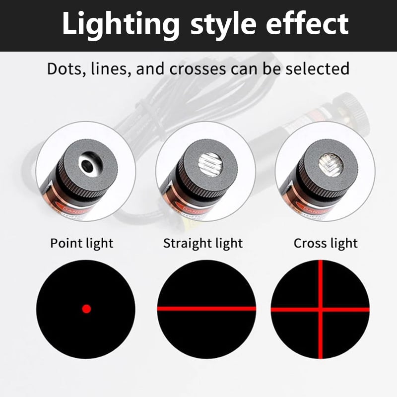 Dailyardtool® Magnetic Positioning Quilting Laser Light for Sewing Machine