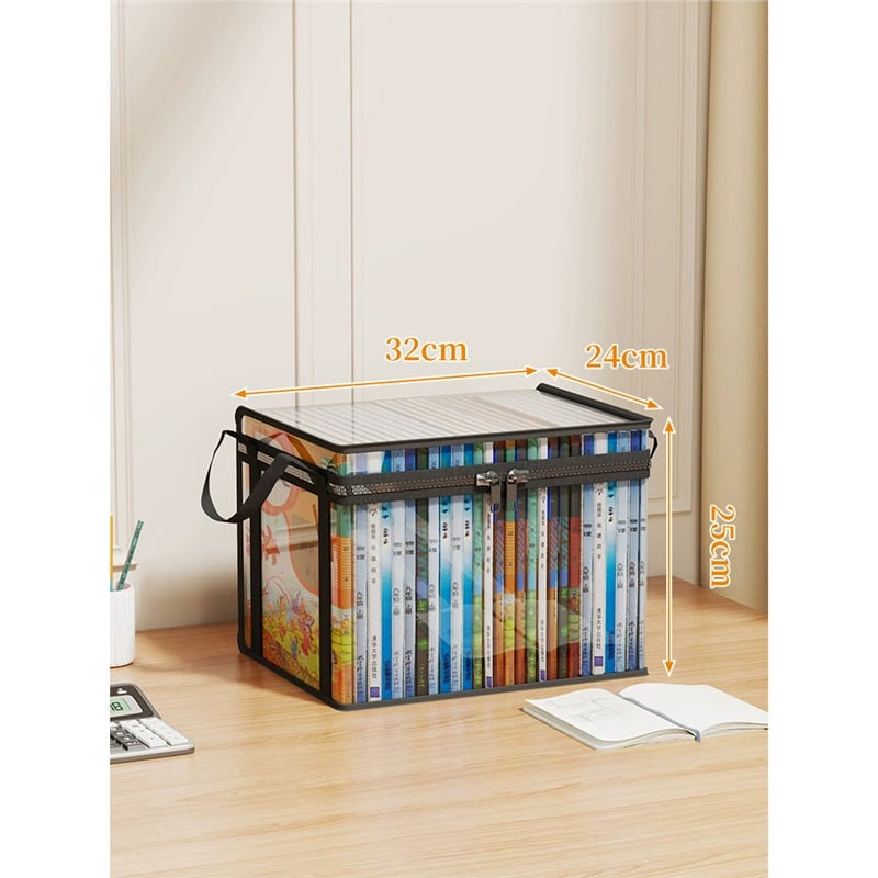 🔥Large Clear Storage Box🧺