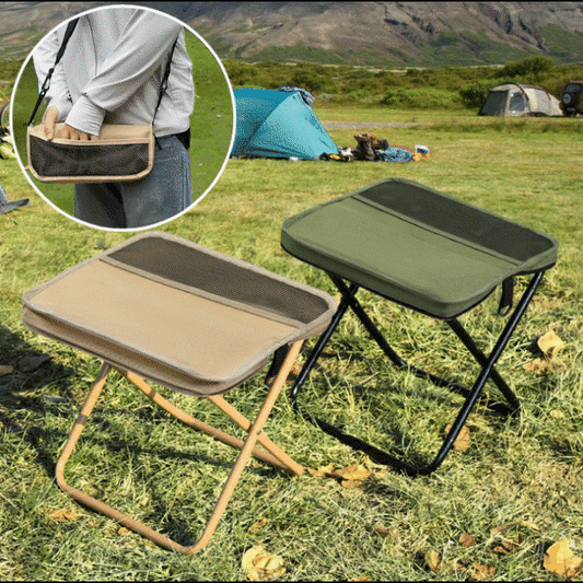 ⛰️Mountaineering and Hiking Portable Stool🌟