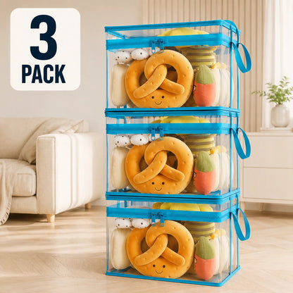 🔥Large Clear Storage Box🧺