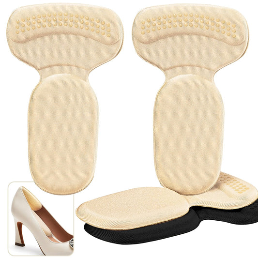 😍Anti-slip Heel Liners Soft Cushion Heel Protector Pads for Women Men Shoes
