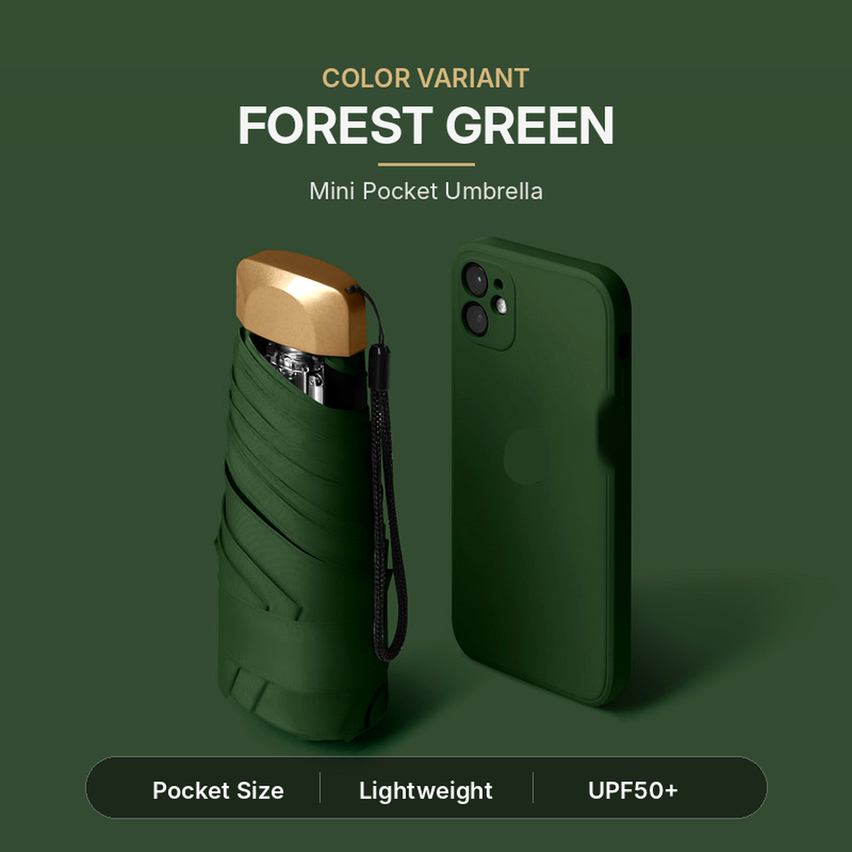 Dark green