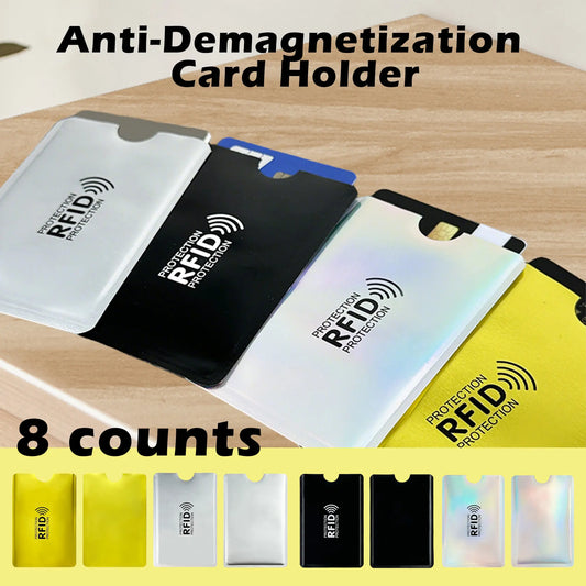 RFID Blocking Sleeves: Slim & Lightweight Protection for Credit & ID Cards