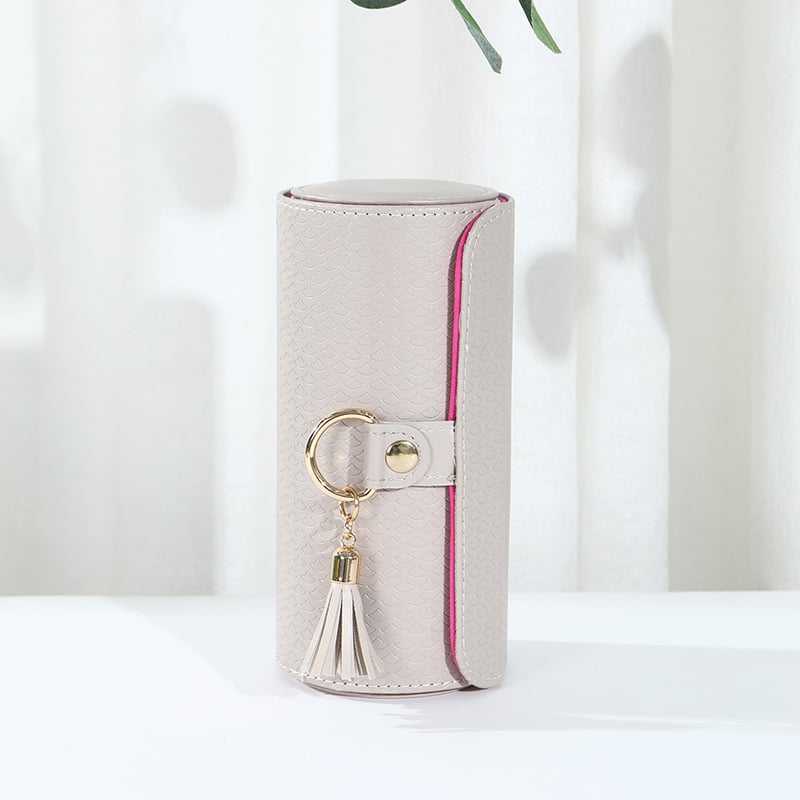 💎 Layered Travel Jewelry Case – Elegant Storage, Always Ready to Shine✈️