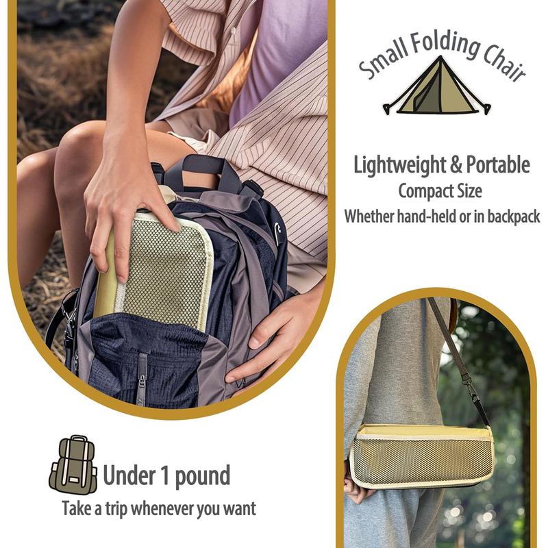 ⛰️Mountaineering and Hiking Portable Stool🌟