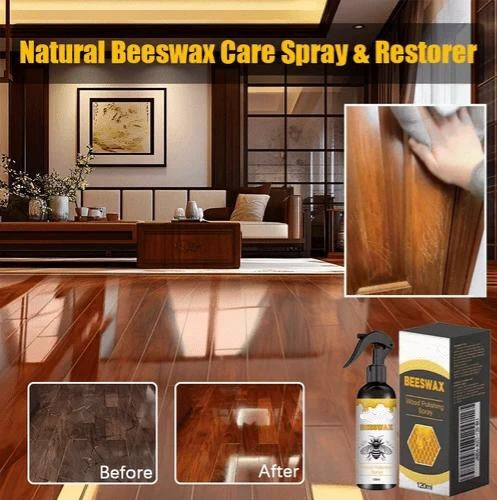 🔥 Natural Beeswax Care Spray & Restorer