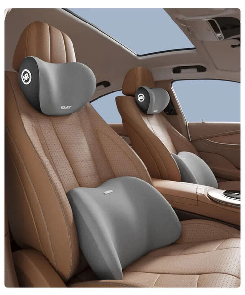 Car Headrest Neck and Waist Pillow🚗🛋️