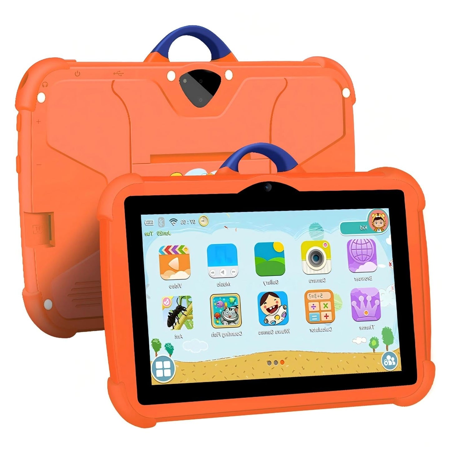 7-inch Children's Tablets Computer WiFi Bluetooth Android Tablets