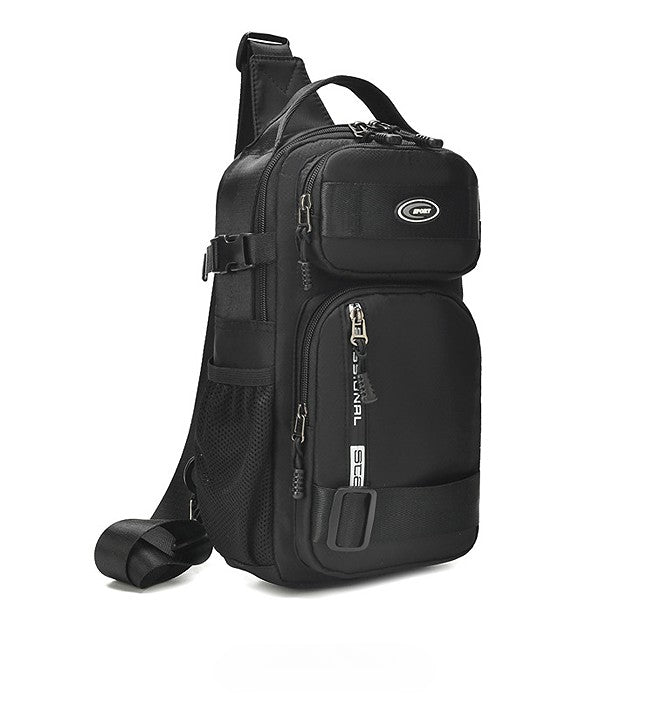 2026 Adjustable Oxford Cloth Casual Chest Bag – Stylish & Durable ✨