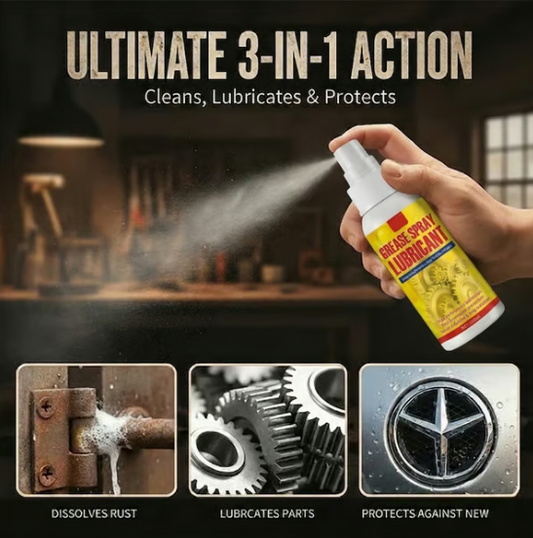 Anti-Rust Lubricant Spray & Rust Remover