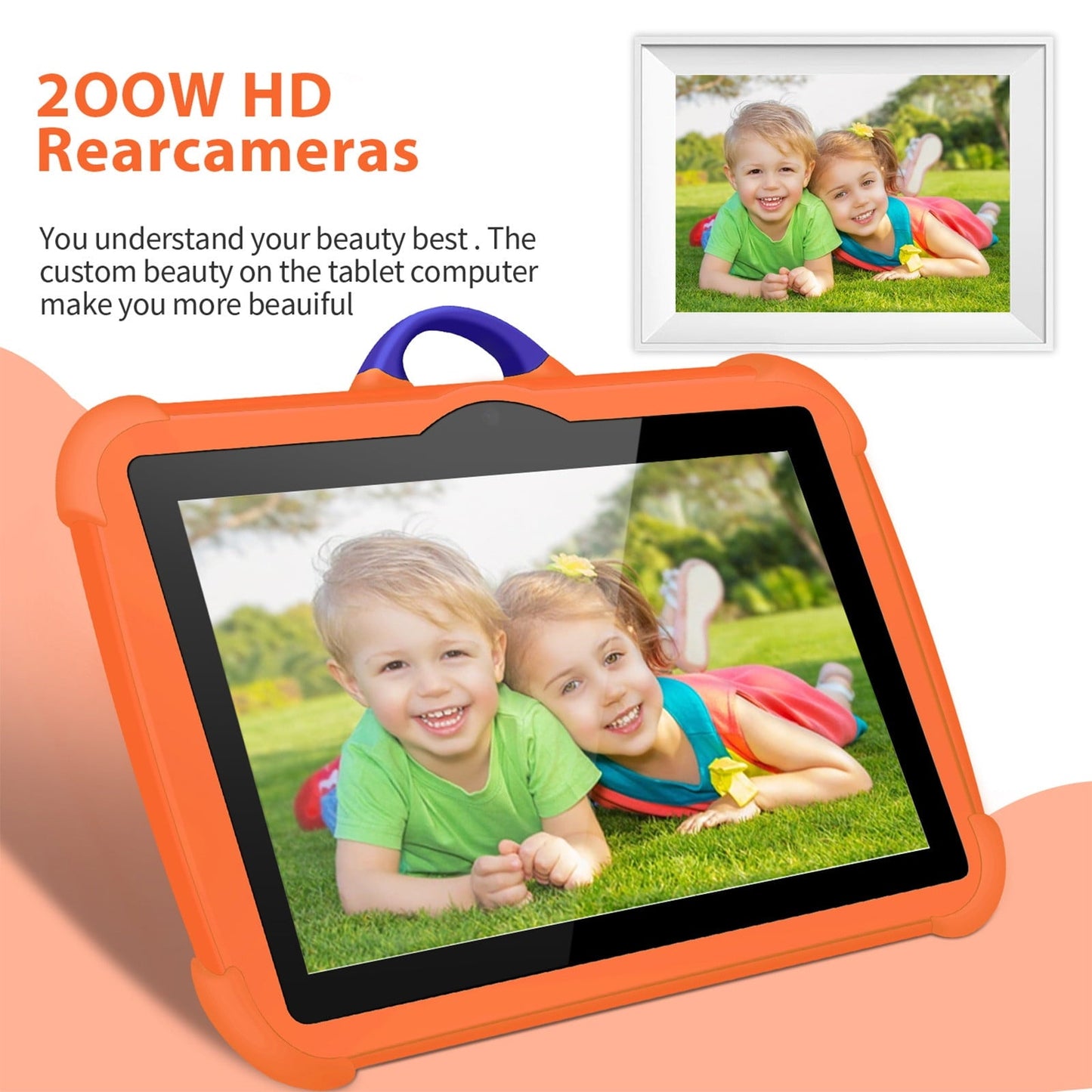 7-inch Children's Tablets Computer WiFi Bluetooth Android Tablets