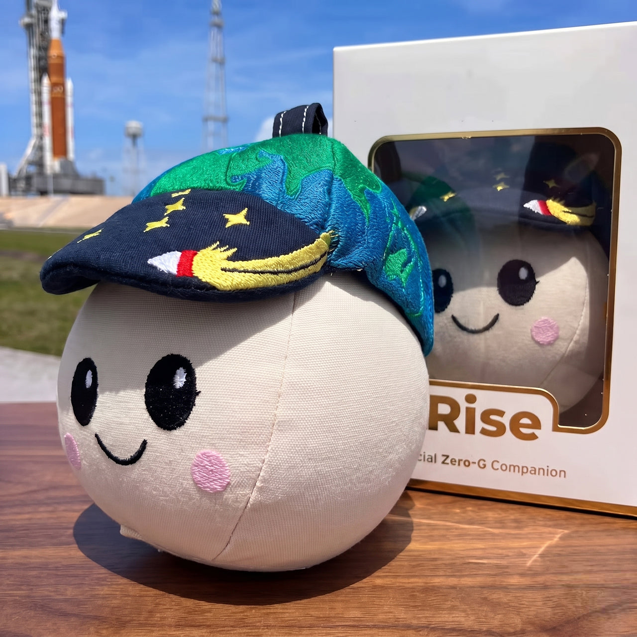 🌍🚀Artemis II Rise Mascot Plush