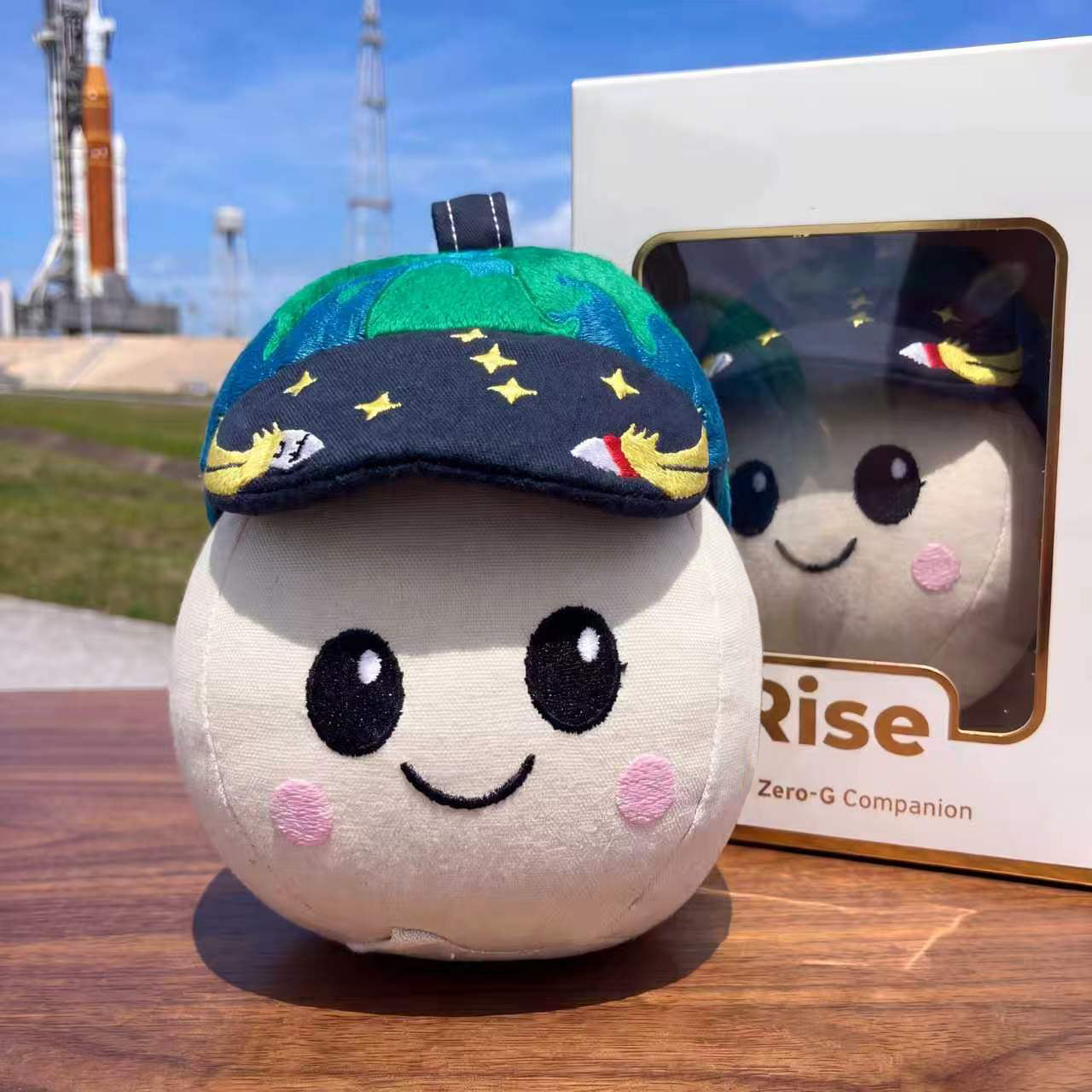 🌍🚀Artemis II Rise Mascot Plush