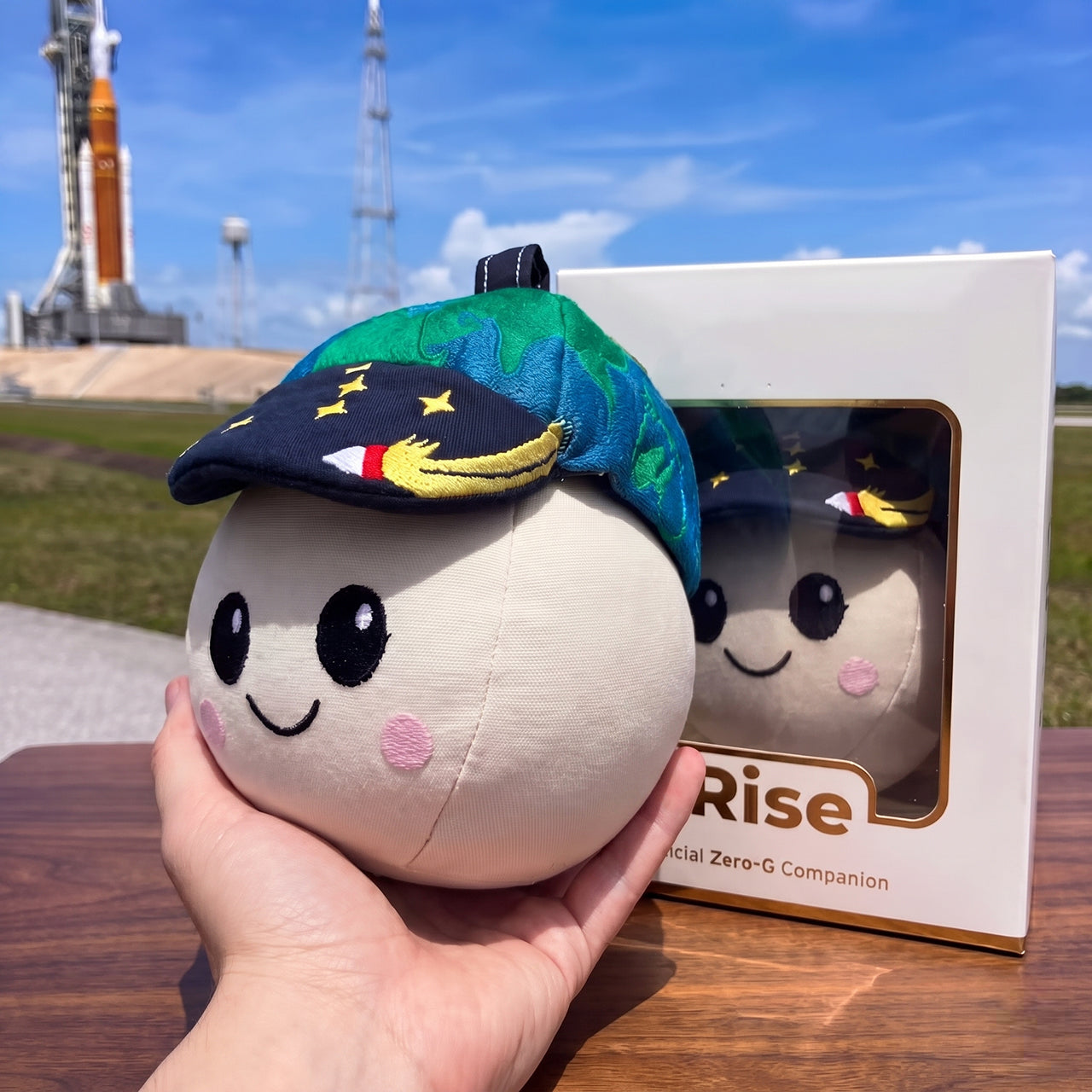 🌍🚀Artemis II Rise Mascot Plush