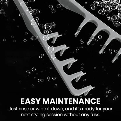 💇2026 Upgrade Volumizing Comb, Wide-Tooth Styling for Men & Women