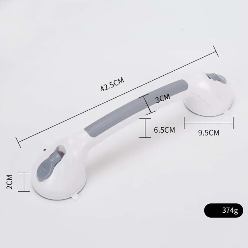 Drill-Free Suction Cup Grab Bar