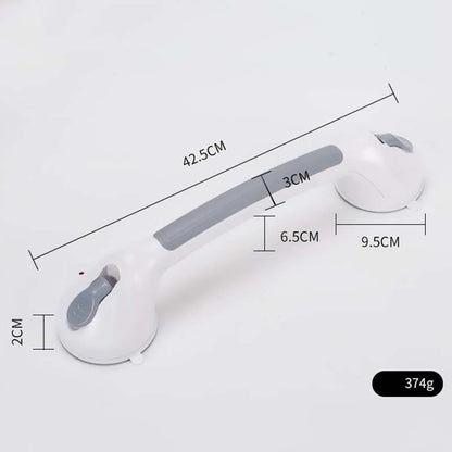 Drill-Free Suction Cup Grab Bar