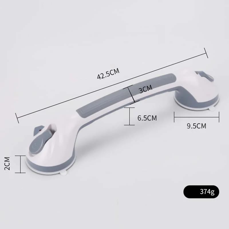 Drill-Free Suction Cup Grab Bar