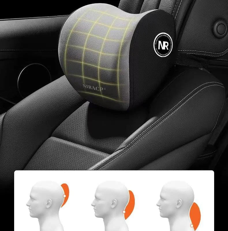 Car Headrest Neck and Waist Pillow🚗🛋️