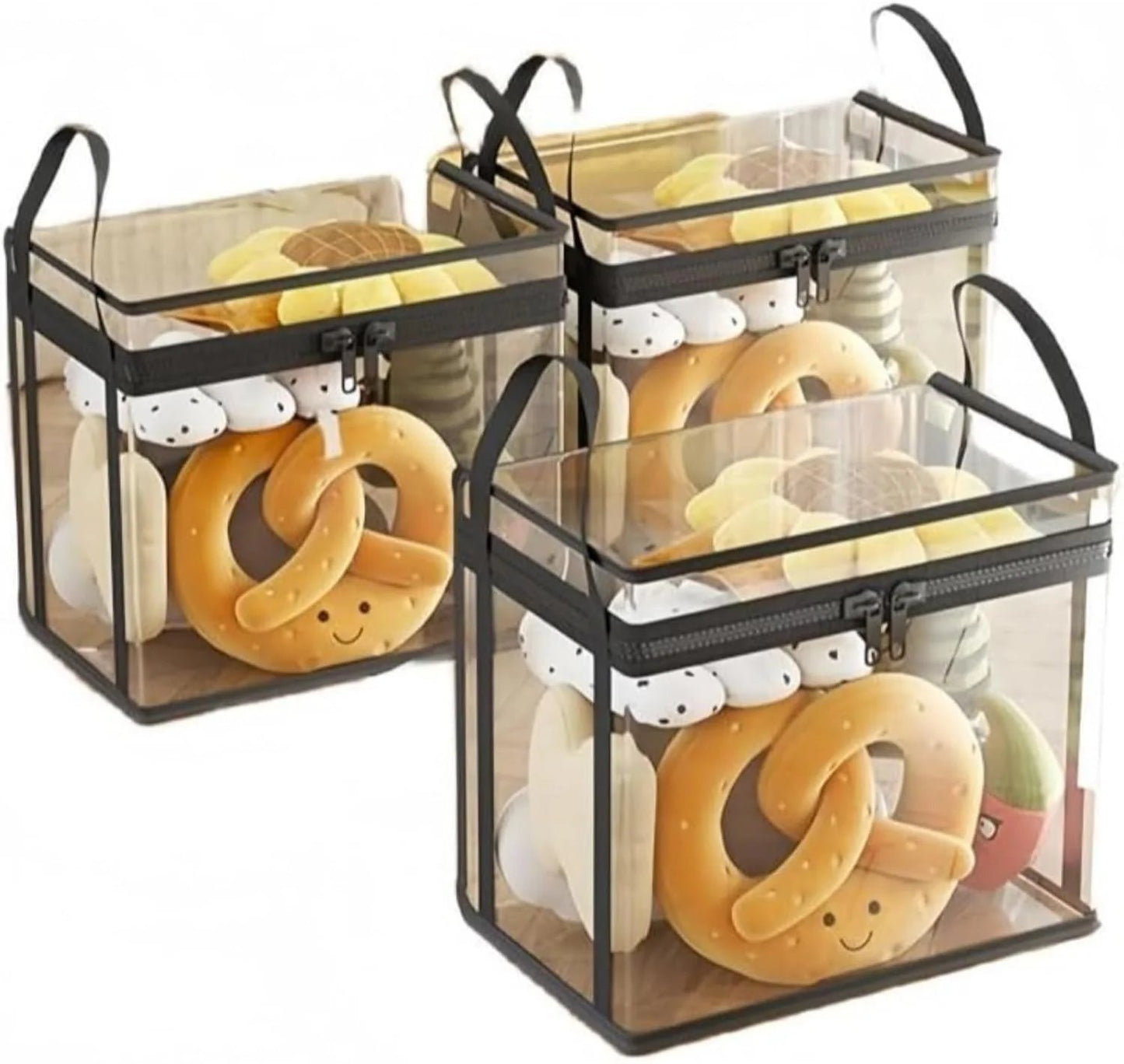 🔥Large Clear Storage Box🧺