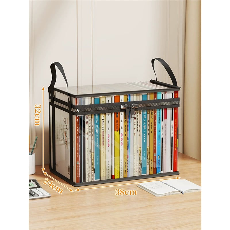 🔥Large Clear Storage Box🧺