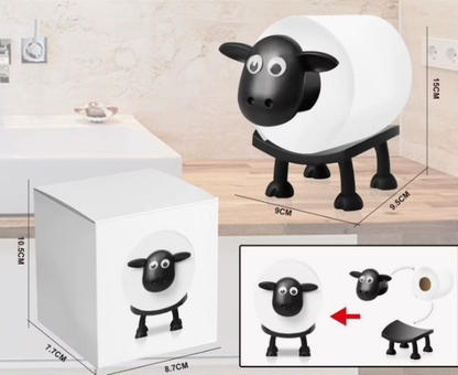🎁 Sheep Toilet Roll Holder