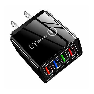 Four-Port Travel Charger