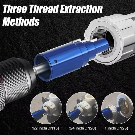 3-in-1 Pipe & Valve Extractor 🔧