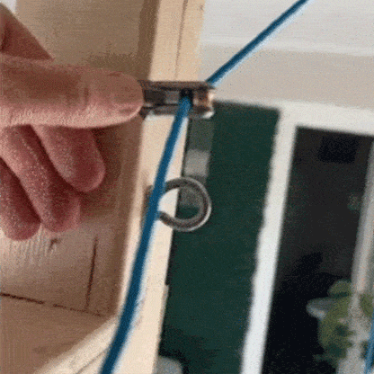 Cord and Rope Tightening and Cinching Tool