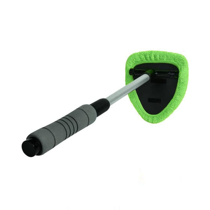 🔥Windshield Cleaning Tool——With 4 Free Microfiber Pads and 1 Fog-Proof Agent