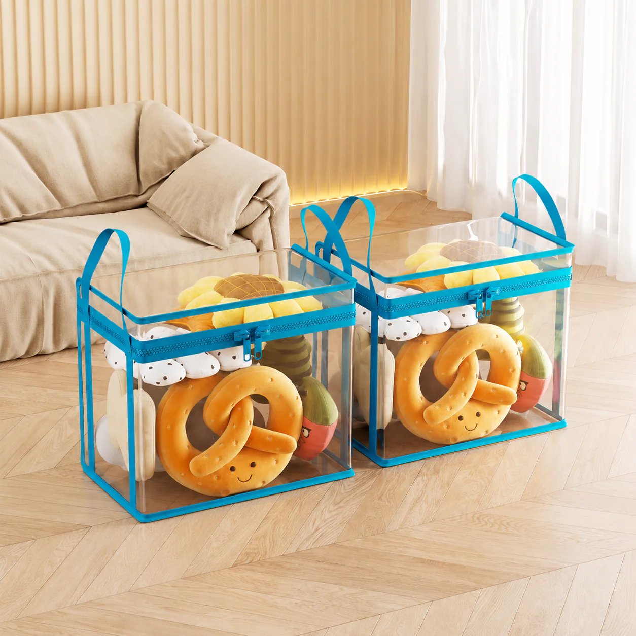 🔥Large Clear Storage Box🧺
