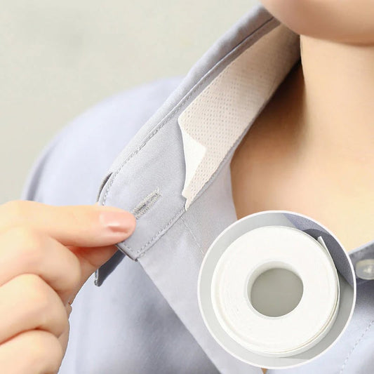 Disposable Shirt Collar Protectors - Absorbent Sweat Pads