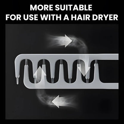 💇2026 Upgrade Volumizing Comb, Wide-Tooth Styling for Men & Women