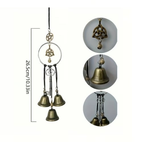 🧙‍♀️🔔Handmade Witch Bells for Home Protection