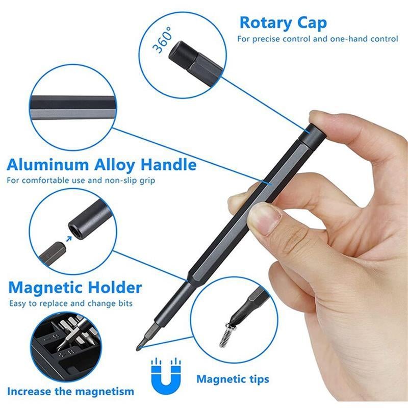 🔥2026Hot Sale🧰🪛24 in 1 Screwdriver Set