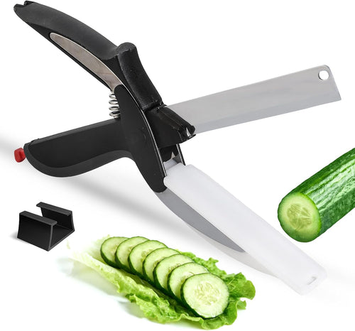 🔥✨2 in 1 Kitchen Scissors for Food