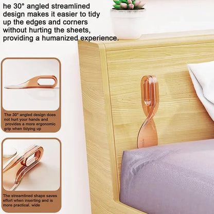 🔥2 IN 1 MATTRESS LIFTER & BED SHEET TUCKER TOOL
