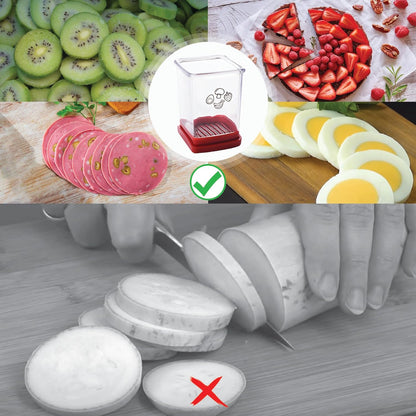 🍓 ✨Cup Slicer-Fruit & Vegetable Fast Cutting Slicer