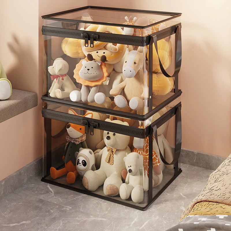 🔥Large Clear Storage Box🧺