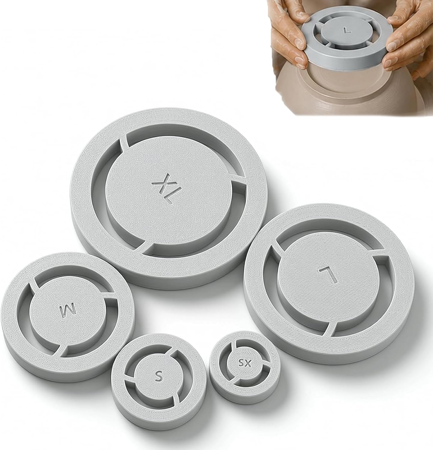 Pottery Foot Ring Tool🏺-- A Cleaner Finish for Every Piece🎁