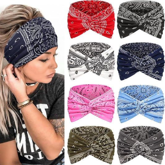 Womens Styling Retro Printed Headband - 🔥