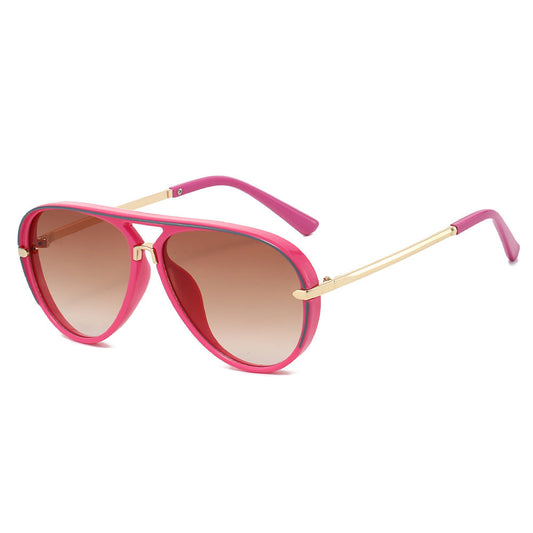 Retro Oversized Aviator Sunglasses 🔆🕶️