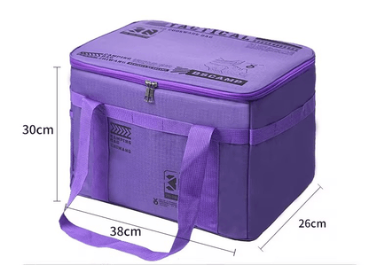 Dailyardtool® Large Capacity Outdoor Folding Storage Bag Waterproof Portable Camping & Picnic Organizer