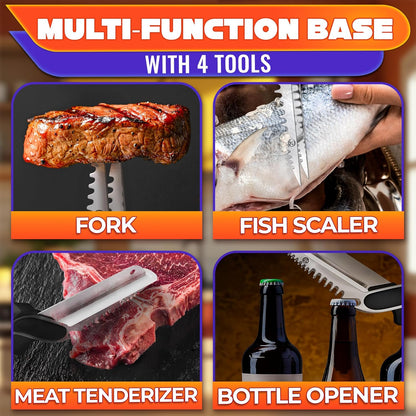 🔥✨2 in 1 Kitchen Scissors for Food