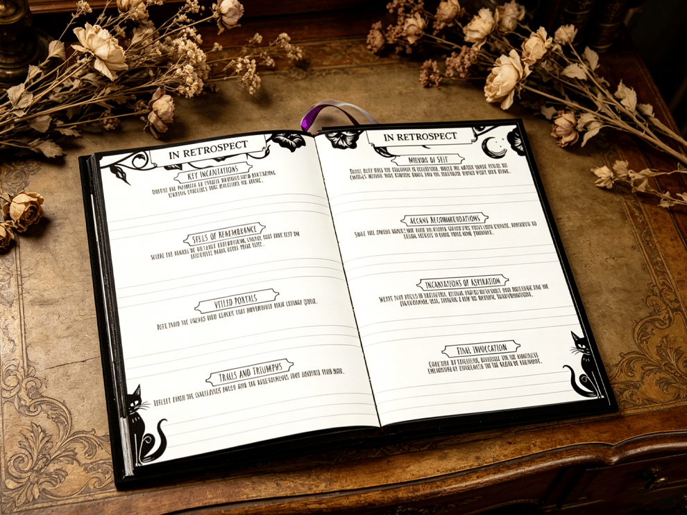 📖The Essential Reading Journal: Waiting for the Night Edition(📚Hardcover & Durability Line)